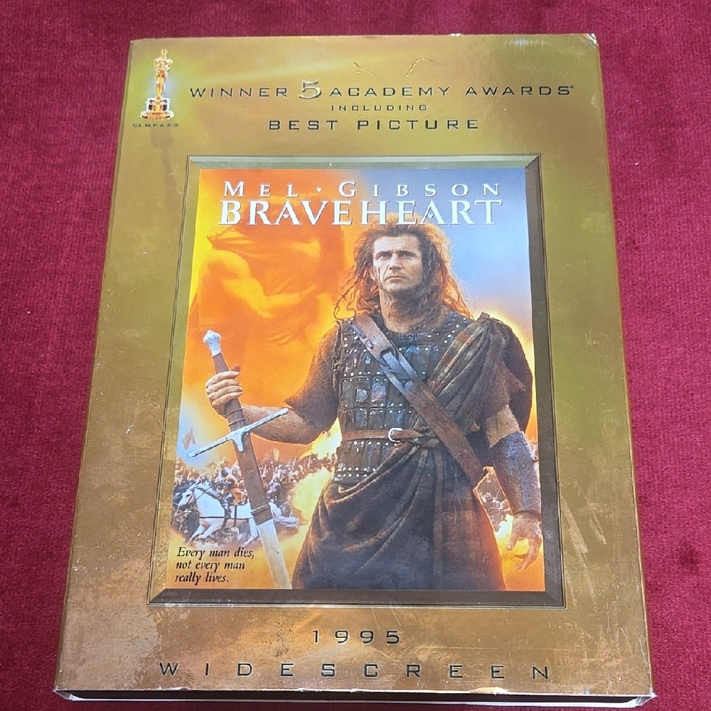 LAST CHANCE! Braveheart 1995 Widescreen Edition